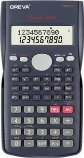OREVA OR- 240 MS [GREY] Engineering Scientific Calculator Financial  Calculator