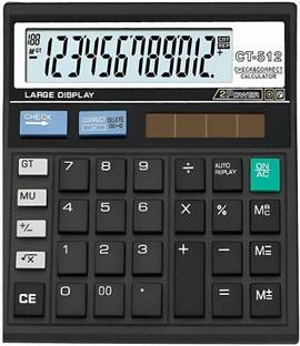 Trendy Styler Basic TS-512 Check & Correct GST Calculator Basic Calculator (12 Digit) TS-512 Basic  Calculator