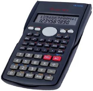 INSECTRA cal002v 2-Line Display, 12-Digit Multifunction Calculator with 240 Functions Scientific  Calculator