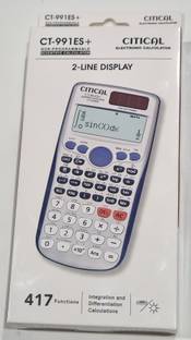 Sangam stationery suppliers 991ES+ 991ES+ Scientific  Calculator