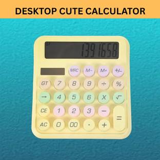 Clairbell Desktop Calculator, 12-Digit Large LCD and Large Buttons for Office, Homes
I449 Basic  Calculator