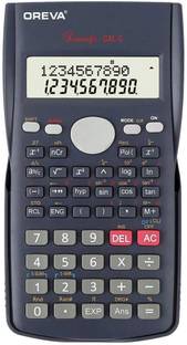 OREVA OR-750 OR-750 MS SCIENTIFIC CALCULATOR WITH 401 FUNCTIONS,DOT MATRIX,2-LINE DISPLAY Scientific  Calculator