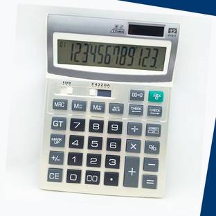 JPRO New Big Display Two Way Power Calculator for Office use/Home use Financial  Calculator