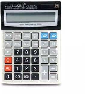 CLTLLZENdual CT-912ND Calculator: The Perfect Gift for the Math-Lover in Your Life Basic  Calculator