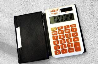 Class boy ORBIT MINI POCKET 200C PORTABLE POCKET MULTIFUNCTIONAL Basic  Calculator
