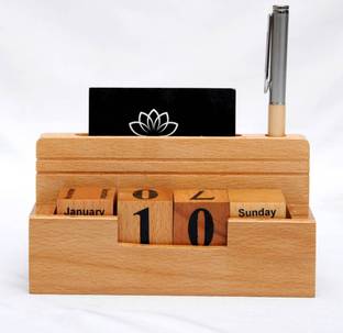 UKEA Wooden Table Calendar Lifetime Table Calendar