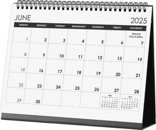 AccuPrints planner A4 size 2025 Table Calendar