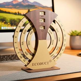 ecoduct 1 2025 Table Calendar