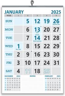 Vivid Print VP-823-2024 2024 Wall Calendar