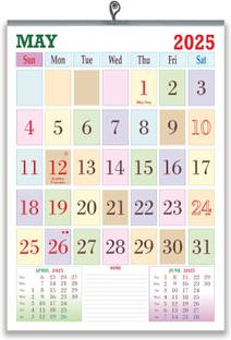 Vivid Print 817-24 2024 Wall Calendar