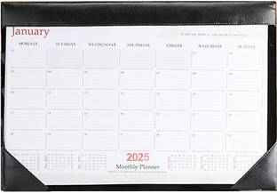 PANKU Full of Year Monthly Planning Daily Schedule for Office, School and Home 2024 Table Calendar