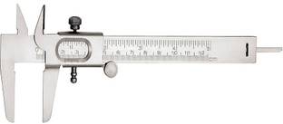 THE LABWORLD calliper 12.5 cm 15 cm long measurement of round objects and depth. Vernier Caliper
