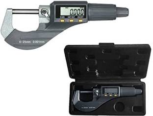s r enterprise Digital Micrometer Screw Gauge 0-25mm Micrometer Screw Gauge