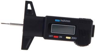 GoodsBazaar Car 0-25.4mm Digital Tyre Tire Tread Depth Tester Gauge Digital Caliper