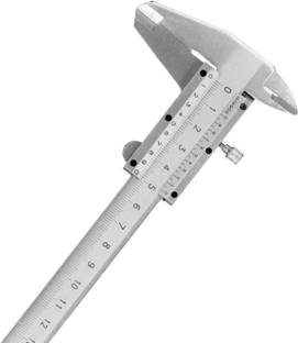 GoodsBazaar Stainless Steel Vernier Caliper Digital Micrometer High Accuracy Carbon Steel Metal Vernier Caliper Measuring Tool 0-150mm Suitable for home/jewelry/3D Vernier Caliper
