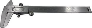 GoodsBazaar Vernier Caliper with Fine Wheel Measurement(Economic) of Any Object(Pack of 1) 125mm/12.5cm/5inches,Inside,Outside&Depth Jaws for Measurement of Any Object Vernier Caliper