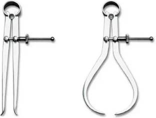 SUMMIT Spring Caliper 6 inch Set - Inside and Outside Caliper 6inch Inside Caliper