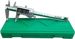 ADAWAT 1 Pcs Platinum Digital Vernier Caliper 150 mm/ 6" with LCD Display AD-PDV-150MM Stainless Steel Digital Caliper