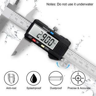 sdenterprises vernier caliper digital 150 mm/6-Inches LCD Display Vernier Caliper