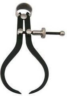 TOOLBUX 6-inch Spring Caliper | Premium Grade | Outside | Solid Nut Outside Caliper