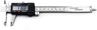 GoodsBazaar digital vernier calipers with large LCD screen electronic vernier caliper thickness measuring Tool 0-6 in/0-150 mm auto off featured. Vernier Caliper