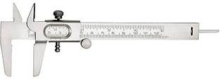 Plexus VERNIER CALIPER 5" TOOLS FOR INSIDE, OUTSIDE, DEPTH & STEP STAINLESS STEEL BODY Vernier Caliper