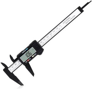 GoodsBazaar Digital Caliper, Vernier Caliper, Caliper Measuring Tool with Inch/Millimeter Digital Vernier Calipers with Large LCD Screen Digital Caliper