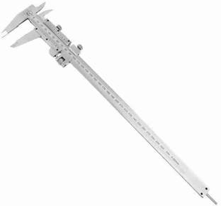 saikrupa 150mm Manual Vernier Caliper With Fine Adjustment 0-150mm/0-6"-N Vernier Caliper