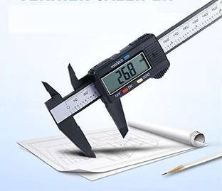Kesig Inch and Millimeter Conversion Measuring Digital Vernier Caliper Oddleg Caliper