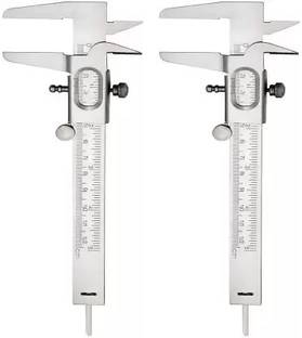 LabHouse calliper 12.5 cm 5 inch 125 mm pack of 2 Vernier Caliper