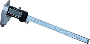 GoodsBazaar Digital Vernier Caliper Stainless Steel 8-inch / 200mm with large LCD screen Digital Caliper