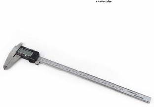 s r enterprise Fractional Measurements In Inch (12 inch,300mm) Digital Vernier Caliper wIth Display, Get Precision Vernier Caliper