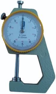 Devent DIAL THICKNESS GUAGE (20 MM) DE083 - 0-20 mm 0.1mm Dial Thickness Gauge Dial Caliper (0-20 mm) Dial Caliper