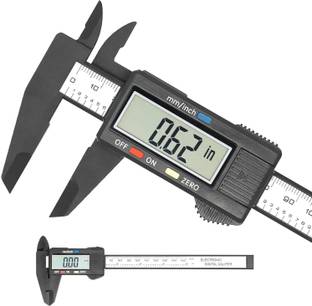 Zwerlin 150mm Electronic Digital inch and Millimeter Conversion LCD Screen Displays 0-6"caliper 150mm Electric Tools Automatic Shutdown Suitable jewellery DIY Tools Digital Caliper