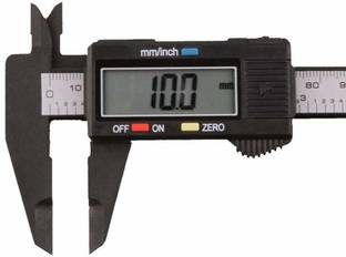 TOTAM Electronic Carbon Fiber Composites Digital Vernier Caliper 6 inch TRTA11A Digital Caliper