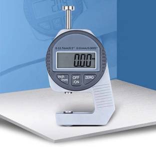 sdenterprises Thickness meter with LCD display,digital thickness gauge 0.01 mm Digital Caliper