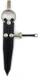 Crafts Haveli 3" Adjustable Compass Divider Black Coated for Marking, Scribing, DIY & Crafts Divider Caliper