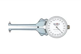Teclock Japan Internal Dial Caliper Gauge IM 881 Dial Caliper