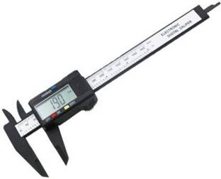 swabs Plastic Fiber Body 150 mm 6 Inch LCD Electronic Vernier Caliper Gauge Micrometer gb0218 Vernier Caliper