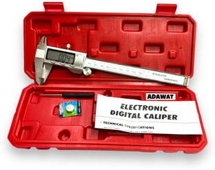 ADAWAT LB-PDV-150MM 6"/150mm Platinum High Accuracy Digital Vernier Caliper Large LCD Display Digital Caliper