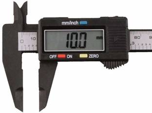TOTAM Digital Caliper, 0-6 inches Electronic Vernier Caliper with LCD Screen Auto-Off Feature, Inch and Millimeter Conversion Measuring Tool for Household/DIY Measurment Digital Caliper, 0-6 inches Electronic Vernier Caliper with LCD Screen Auto-Off Feature, Inch and Millimeter Conversion Measuring Tool for Household/DIY Measurment Digital Caliper