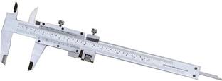 SQFTOOLS Vernier Caliper With Fine Adjustment, 0-150mm/0-6" Vernier Caliper