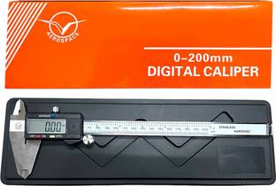 GoodsBazaar Vernier Caliper Digital 200 mm / 8" Display Measurement tool with MM Inch DIGITAL VERNIER CALIPER DIAMOND & JWELLERY Digital Caliper