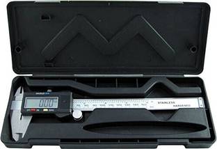 GoodsBazaar High-quality Digital Vernier Caliper 150 mm/ 6" with LCD Display , Battery and Case Digital Caliper