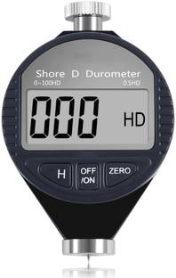GoodsBazaar Digital Shore D Durometer Rubber Hardness Tester Shore D Meter Durometer Scale Measures Shore Hardness of Rubber, Tyre Plastics, Silicone, Polymers, Elastomers Digital Caliper