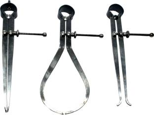 royalcp Local spring calliper Set of 3 inside outside divider 6 Inch Outside Caliper