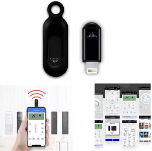 GetZget Mobile Phone Remote Controller Ir Blaster For AC /Set top Box /TV/ Bulb( IOS)  Camera Remote Control