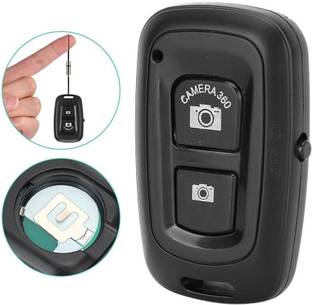 BUFONA Bluetooth Remote Control Shutter For Selfie Click Compatible All iOS & Android  Camera Remote Control