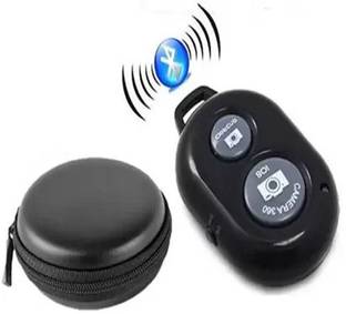 SOJUBA Remote Shutter Bluetooth Camera Control for iOS and Android Smartphone Tablet  Camera Remote Control