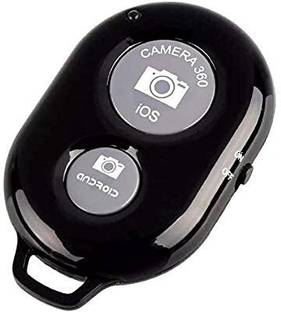 Loyal Edge Blutooth Camera Shutter (iOS and Android) (Black)  Camera Remote Control